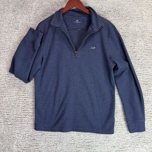 Vineyard‎ Vines Quarter Zip Men's Small Saltwater Super-soft Blend
